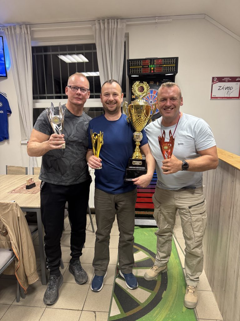DUDA DARTS LEAGUE season 1